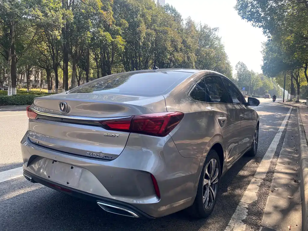 Changan Eado 2020 — фото 9