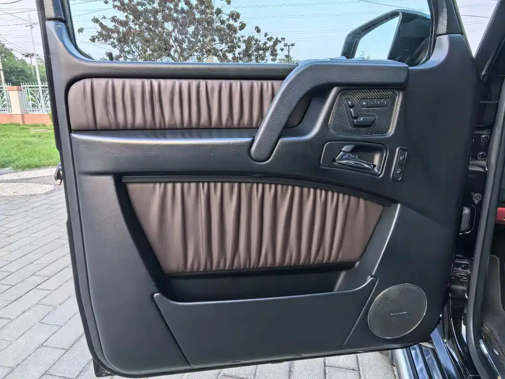 Mercedes-Benz G-Class AMG 2015 — фото 13