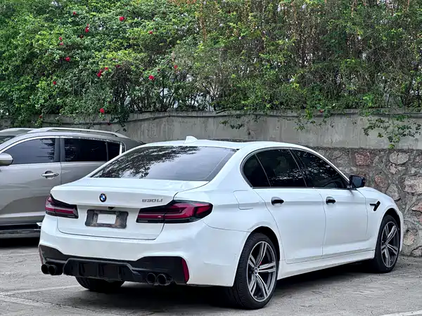 BMW 5 Series 2021