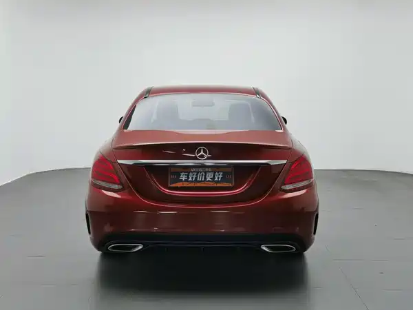 Mercedes-Benz C-Class 2018