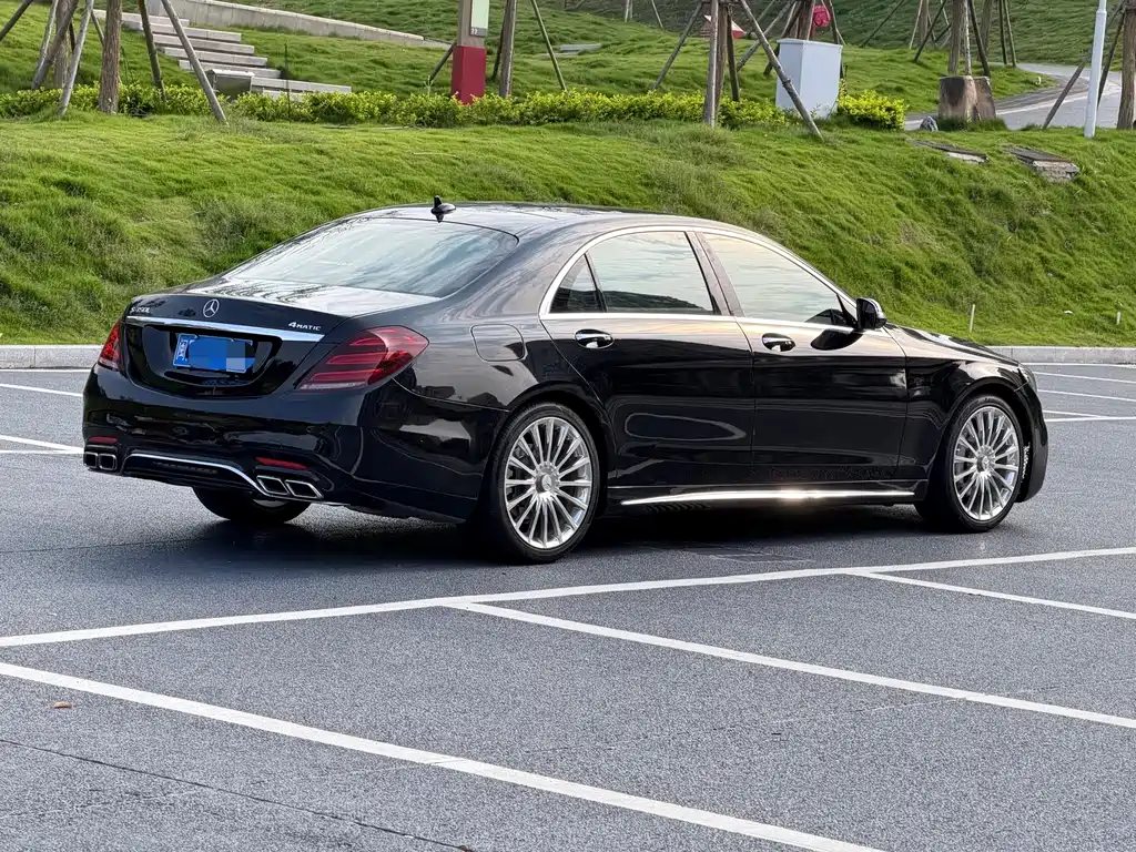 Mercedes-Benz S-Class 2014 — фото 5