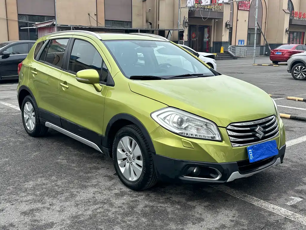 Suzuki S-Cross 2014 — фото 3