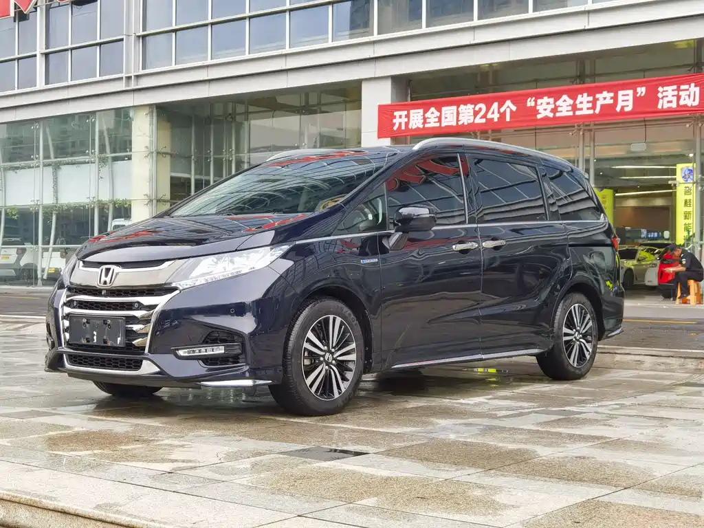 Honda Odyssey 2020 — фото 1