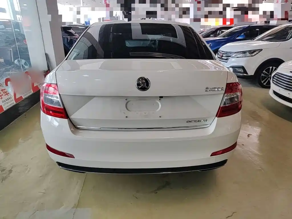 Skoda Octavia 2016