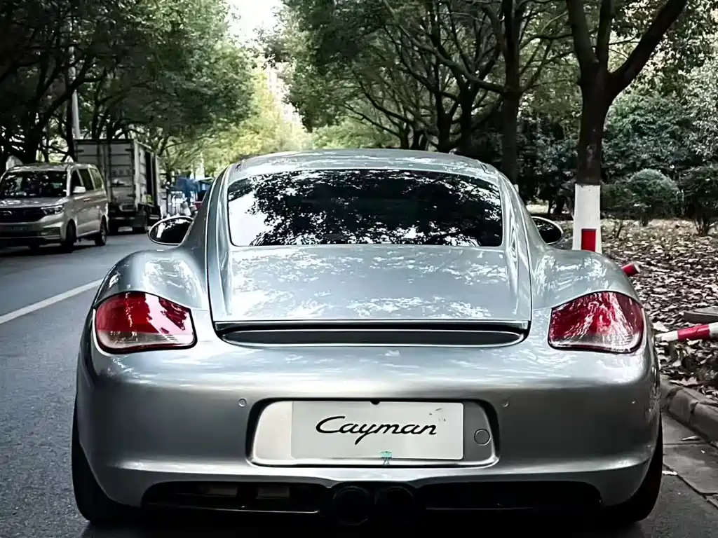 Porsche Cayman 2012 — фото 8