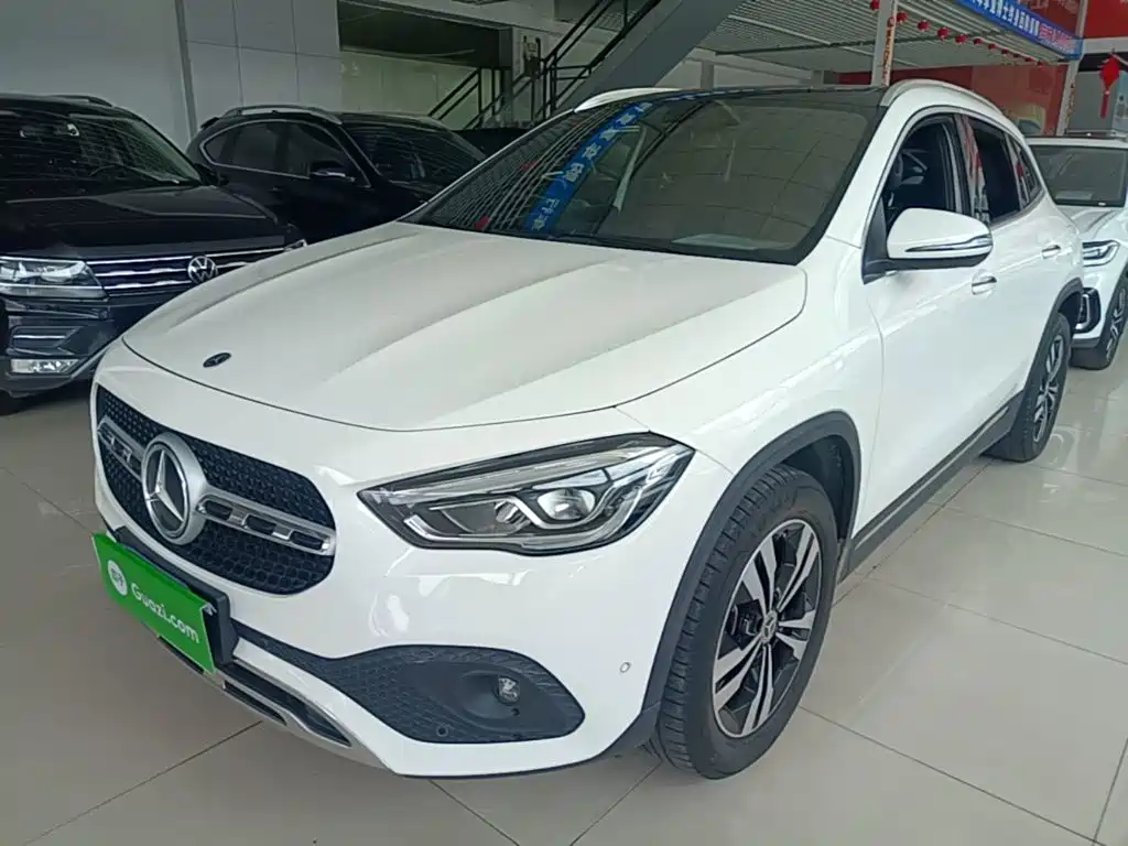 Mercedes-Benz GLA 2021 — фото 2
