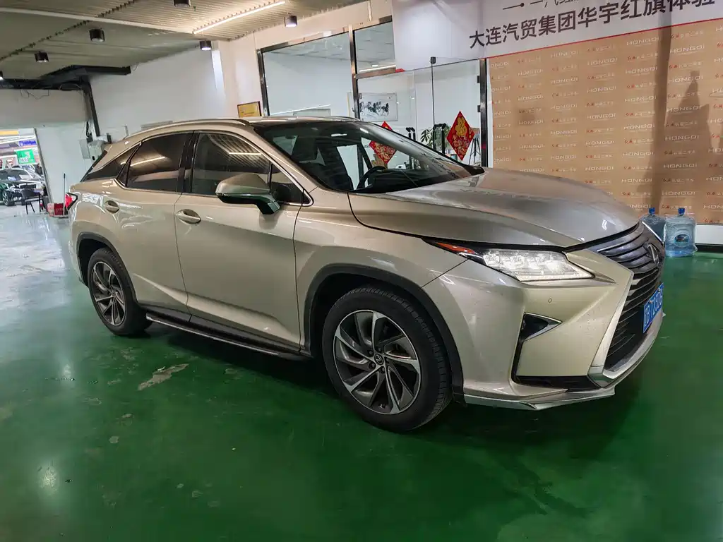Lexus RX 2019 — фото 3
