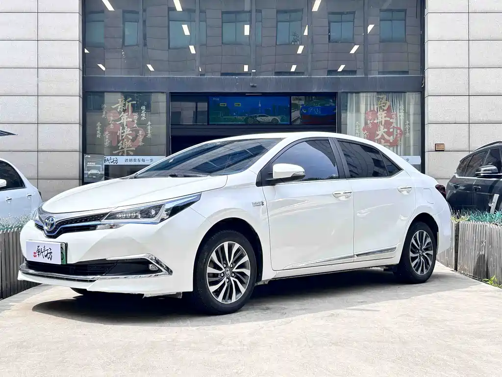 Toyota Corolla Hybrid 2020