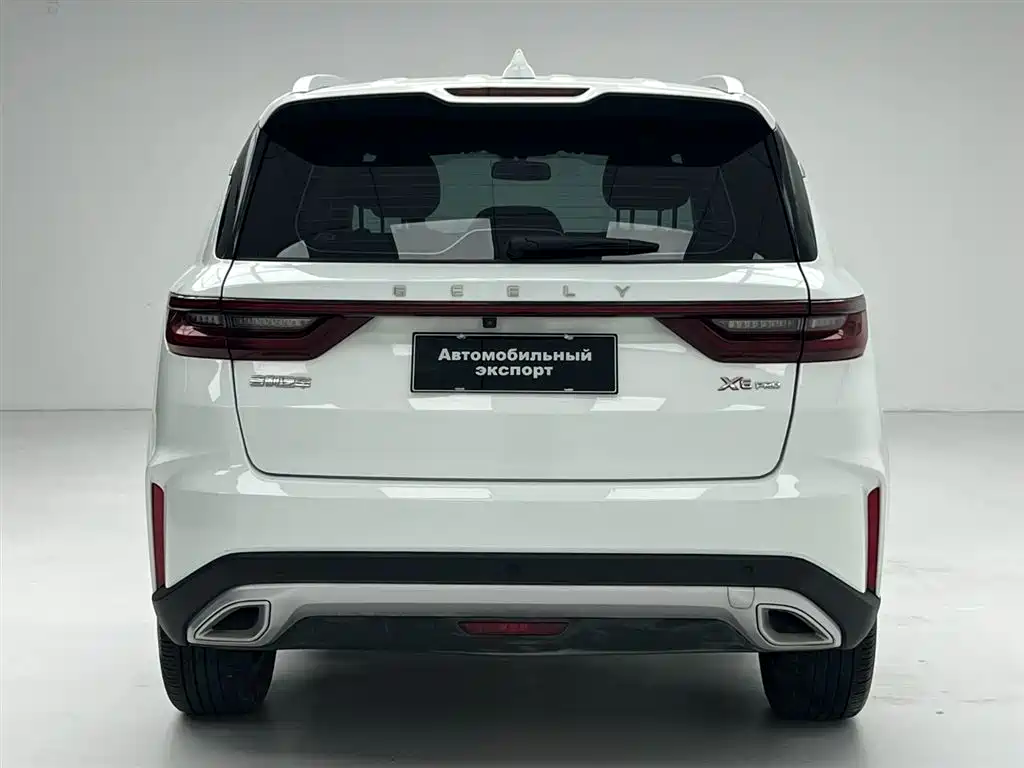 Geely Vision X6 2021 — фото 11