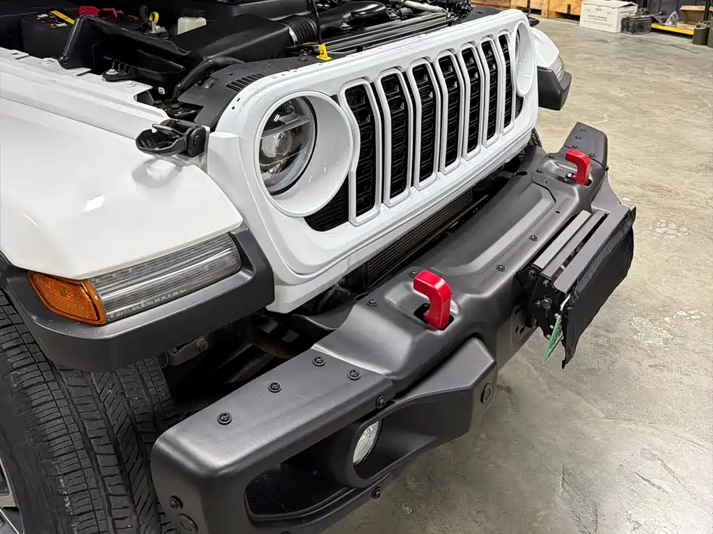 Jeep Wrangler New Energy 2021 — фото 16