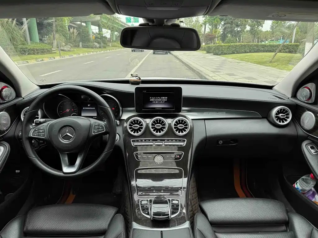 Mercedes-Benz C-Class 2018 — фото 12