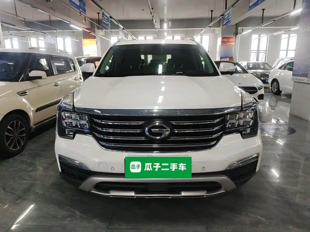 GAC Motor Trumpchi GS8 2018 — фото 3