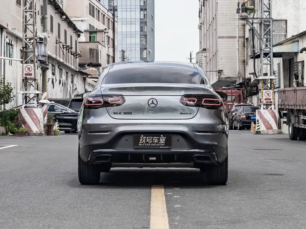 Mercedes-Benz GLC Coupe 2020 — фото 4