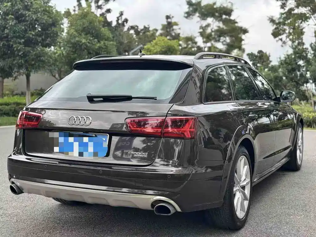 Audi A6 2017 — фото 9