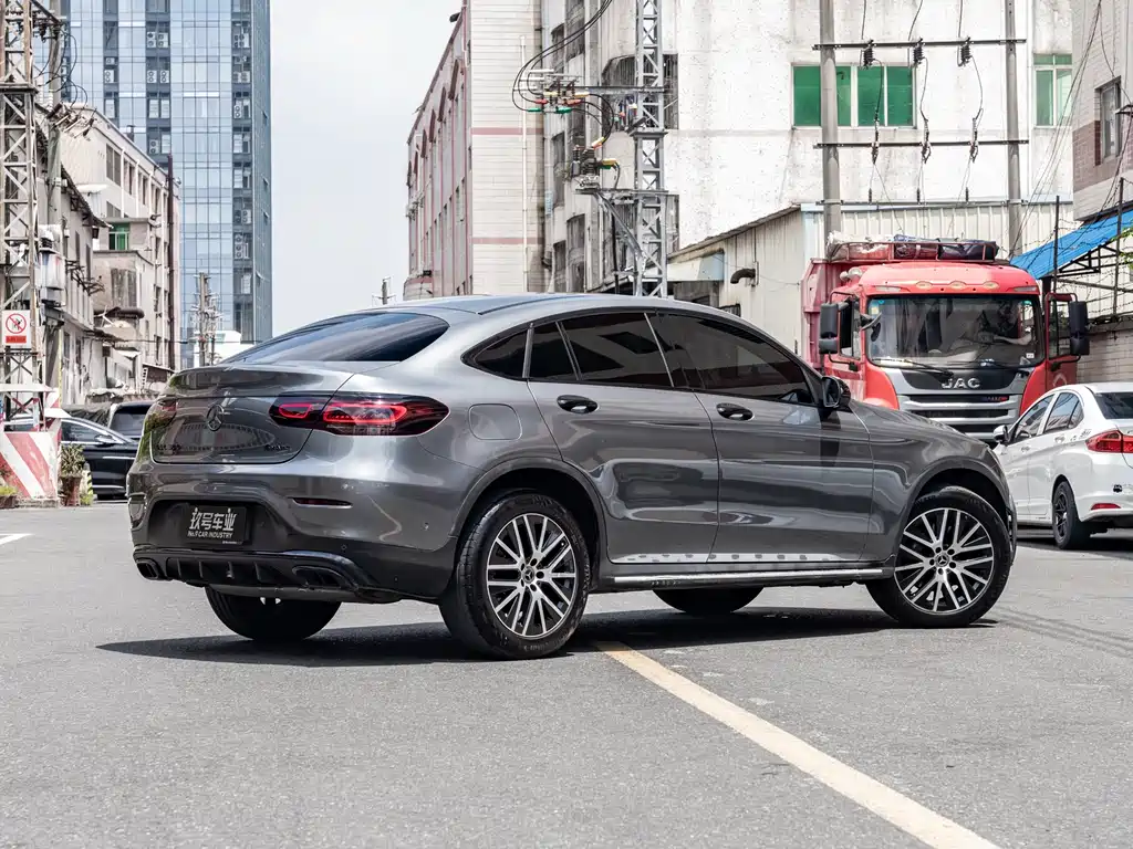 Mercedes-Benz GLC Coupe 2020 — фото 3