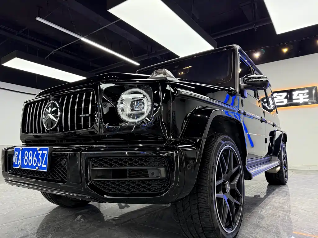 Mercedes-Benz G-Class 2021 — фото 10