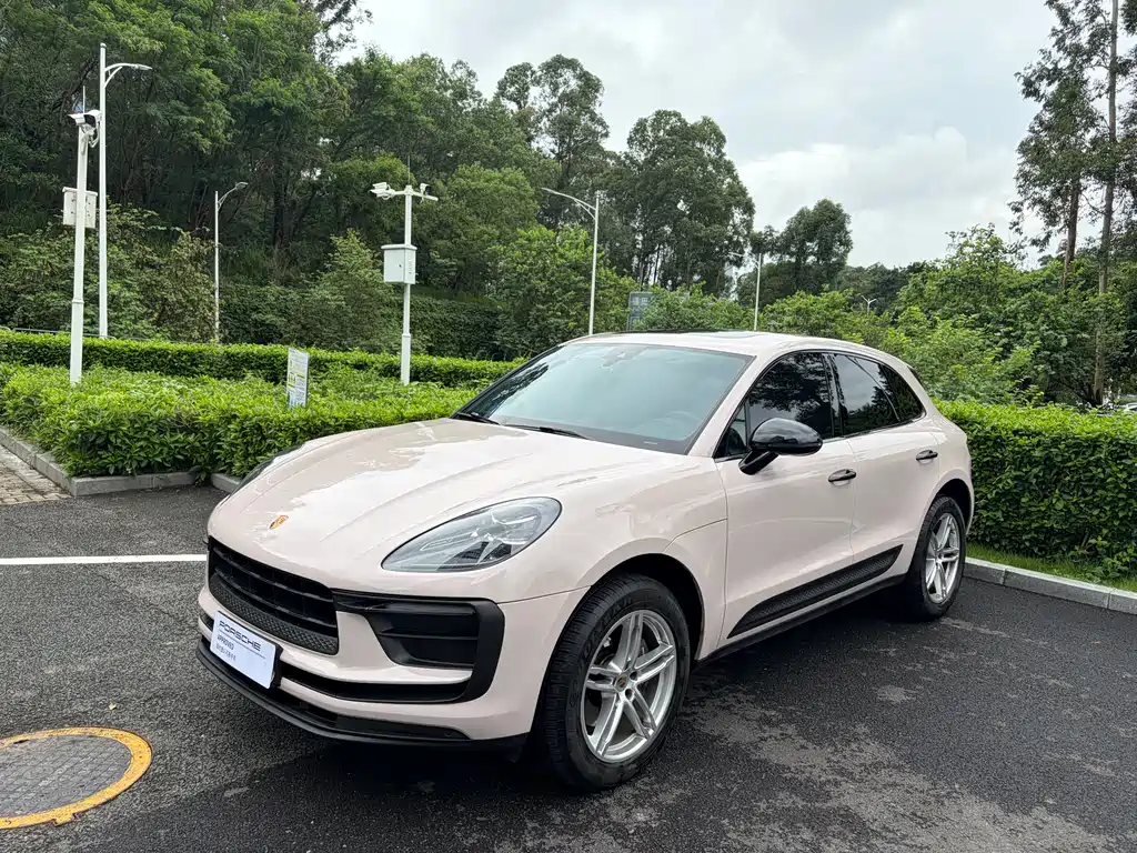 Porsche Macan 2023