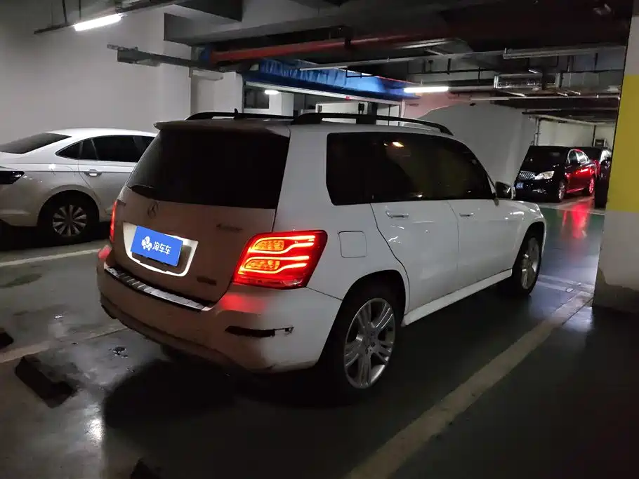 Mercedes-Benz GLK-Class 2014 — фото 3