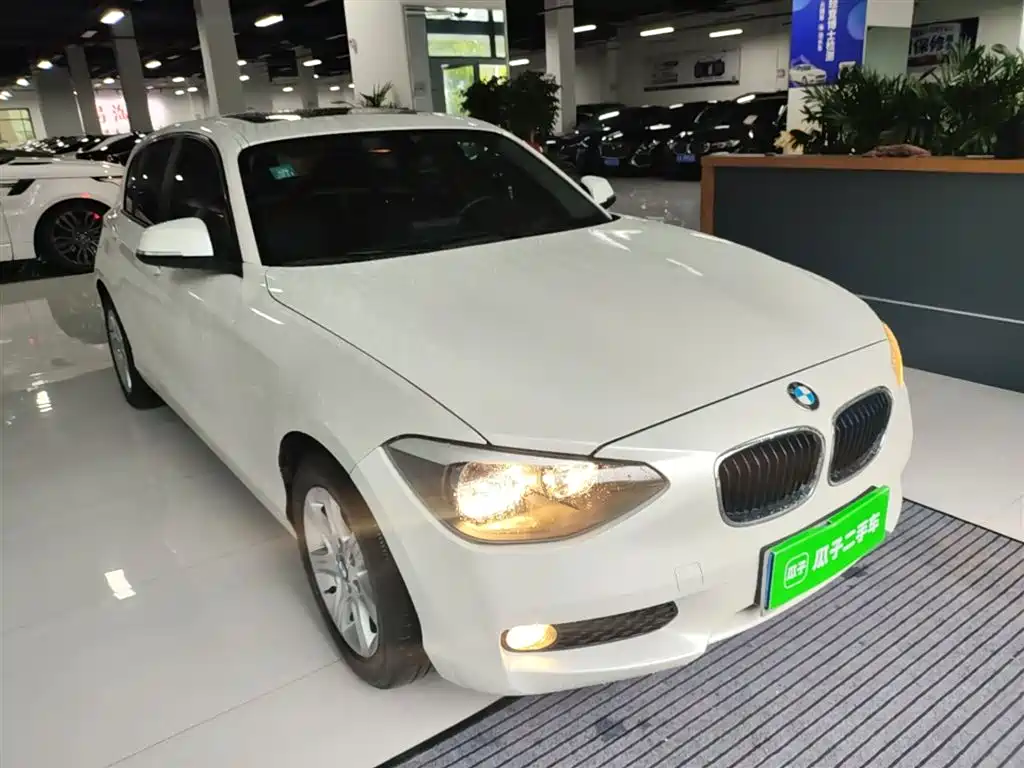 BMW 1 Series 2015 — фото 4