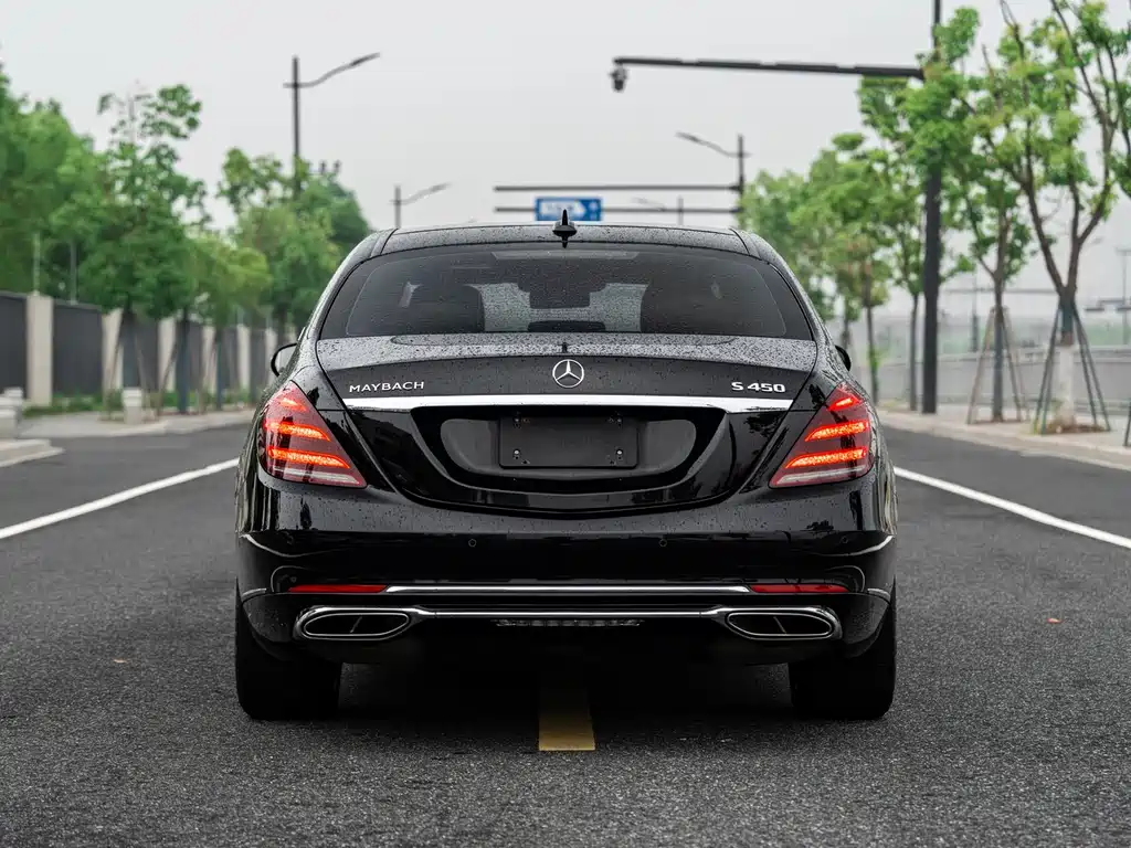 Mercedes-Benz S-Class 2018 — фото 4