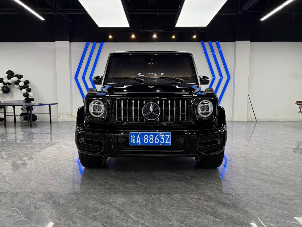 Mercedes-Benz G-Class 2021 — фото 2