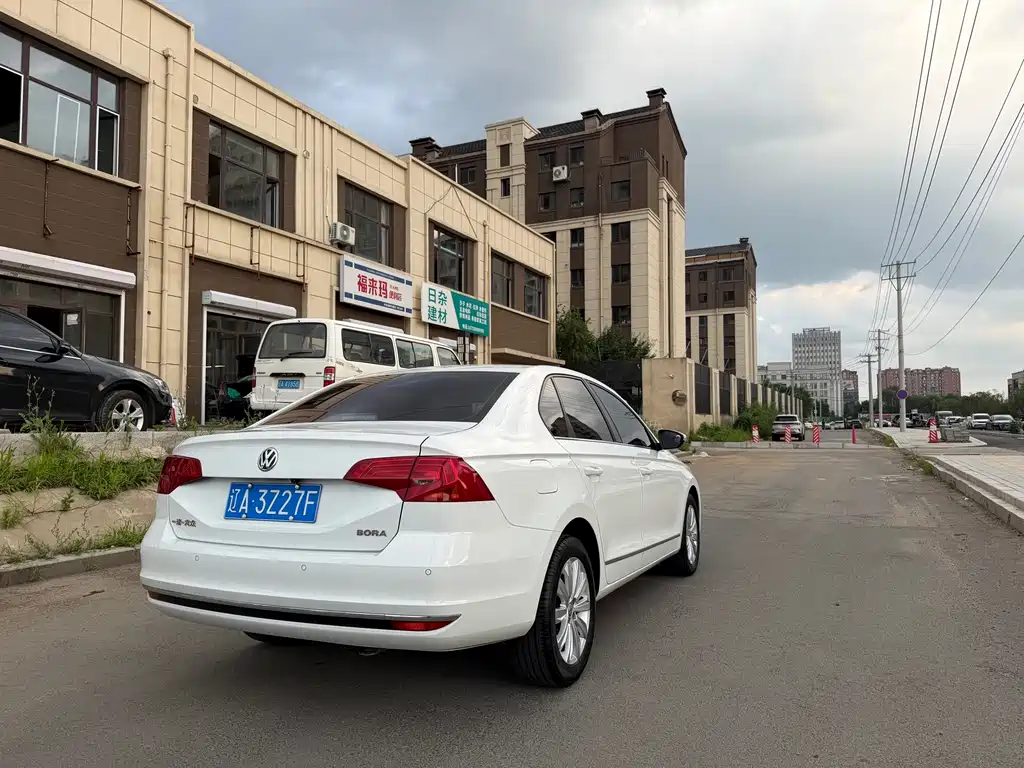 Volkswagen Bora 2017