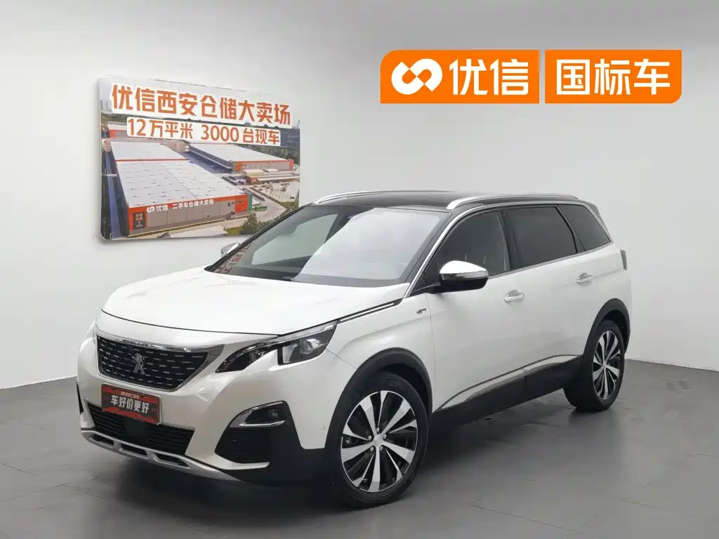 Peugeot 5008 2017 — фото 1