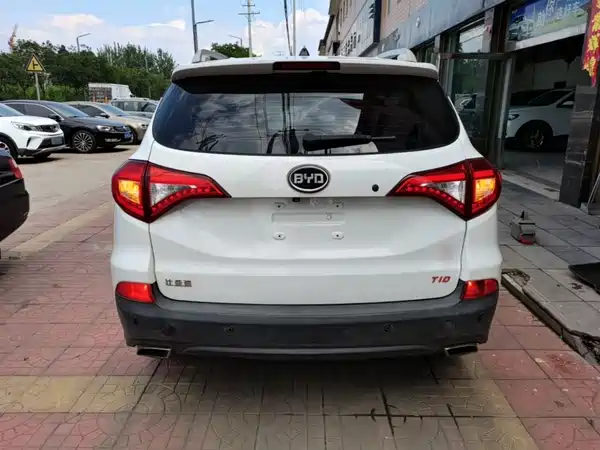 BYD Song 2017