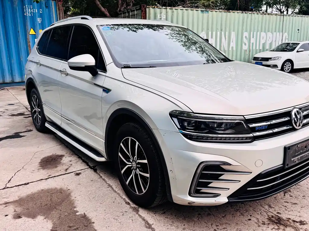 Volkswagen Tiguan L PHEV 2020 — фото 3