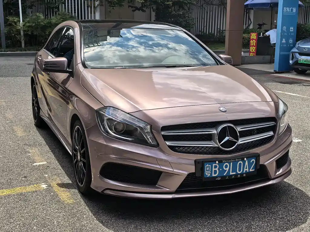 Mercedes-Benz A-Class 2015 — фото 3