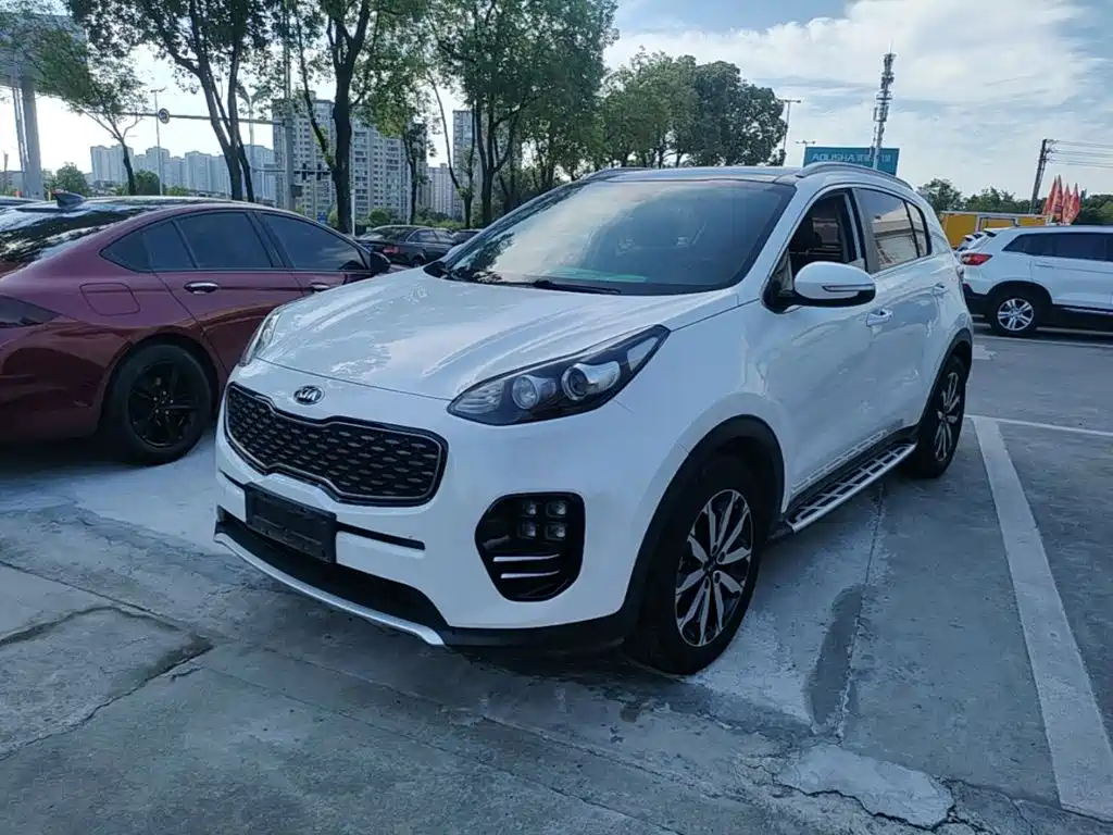Kia KX5 2017 — фото 2