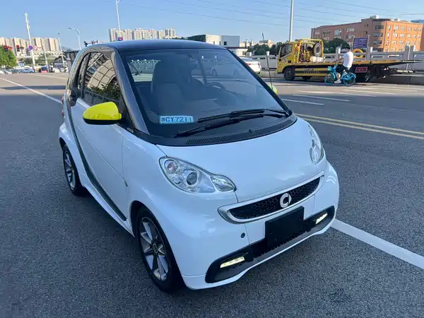smart fortwo 2014