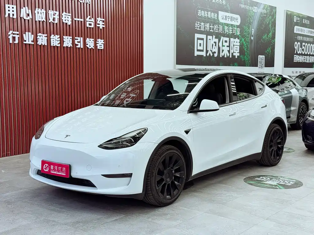 Tesla Model Y 2021 — фото 1