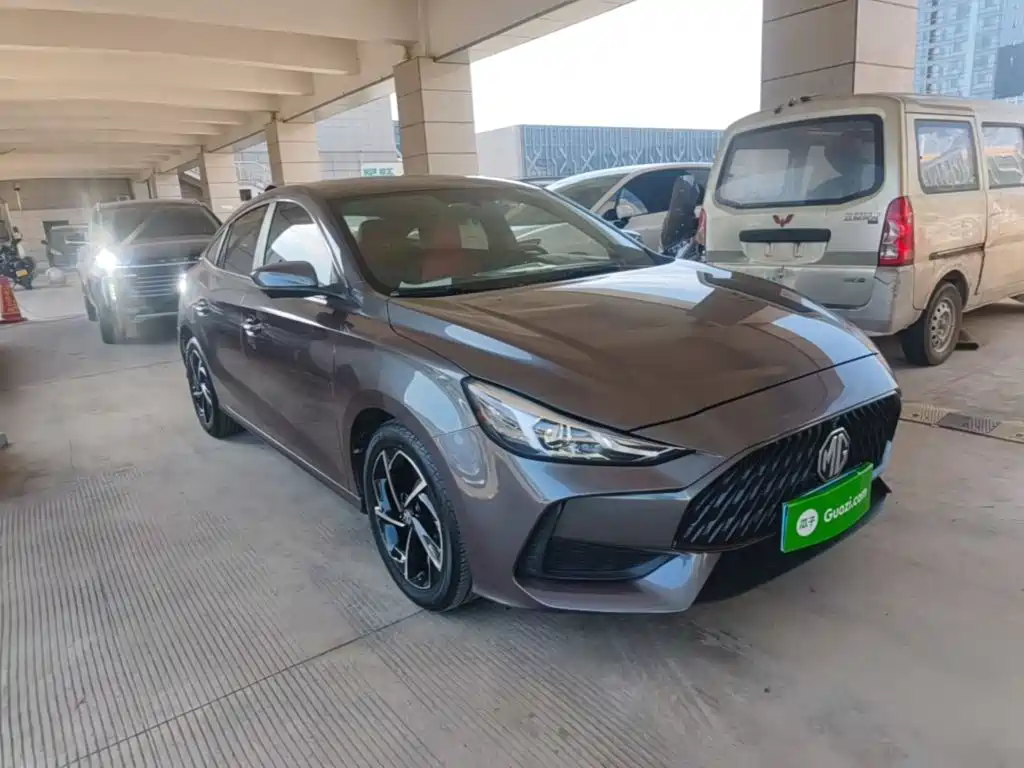 MG MG5 2021