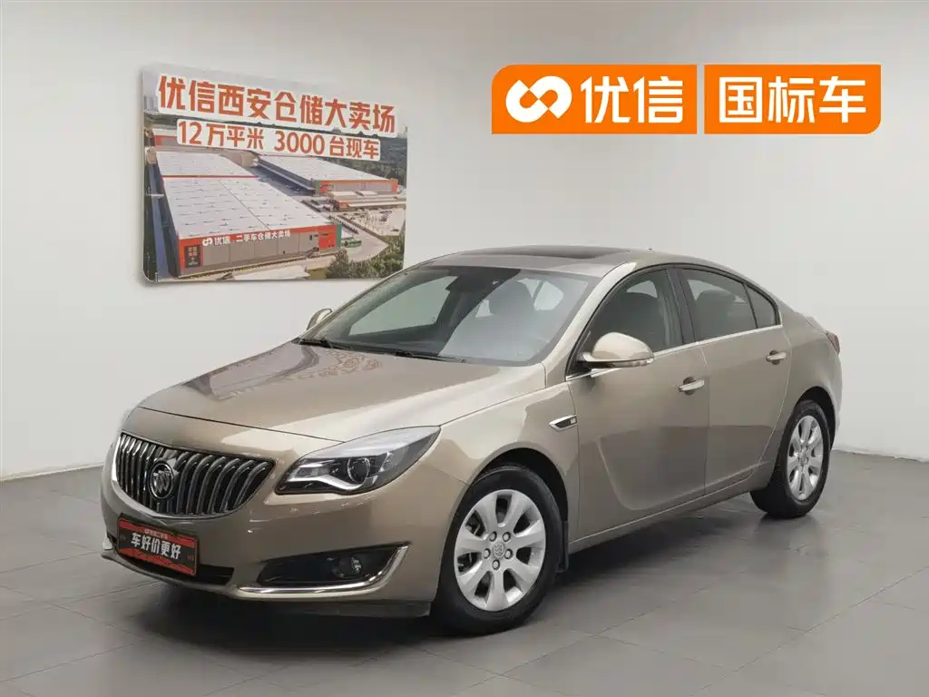 Buick Regal 2015 — фото 1
