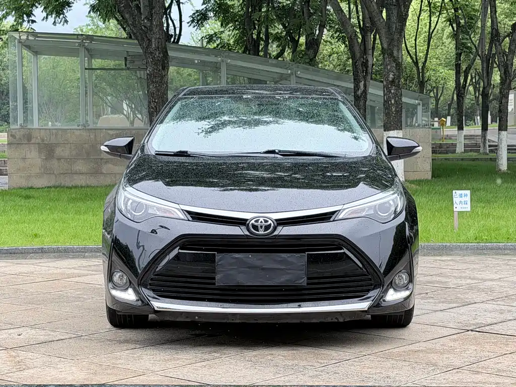 Toyota Levin 2018 — фото 2
