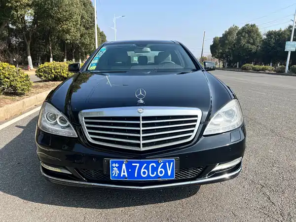 Mercedes-Benz S-Class 2008