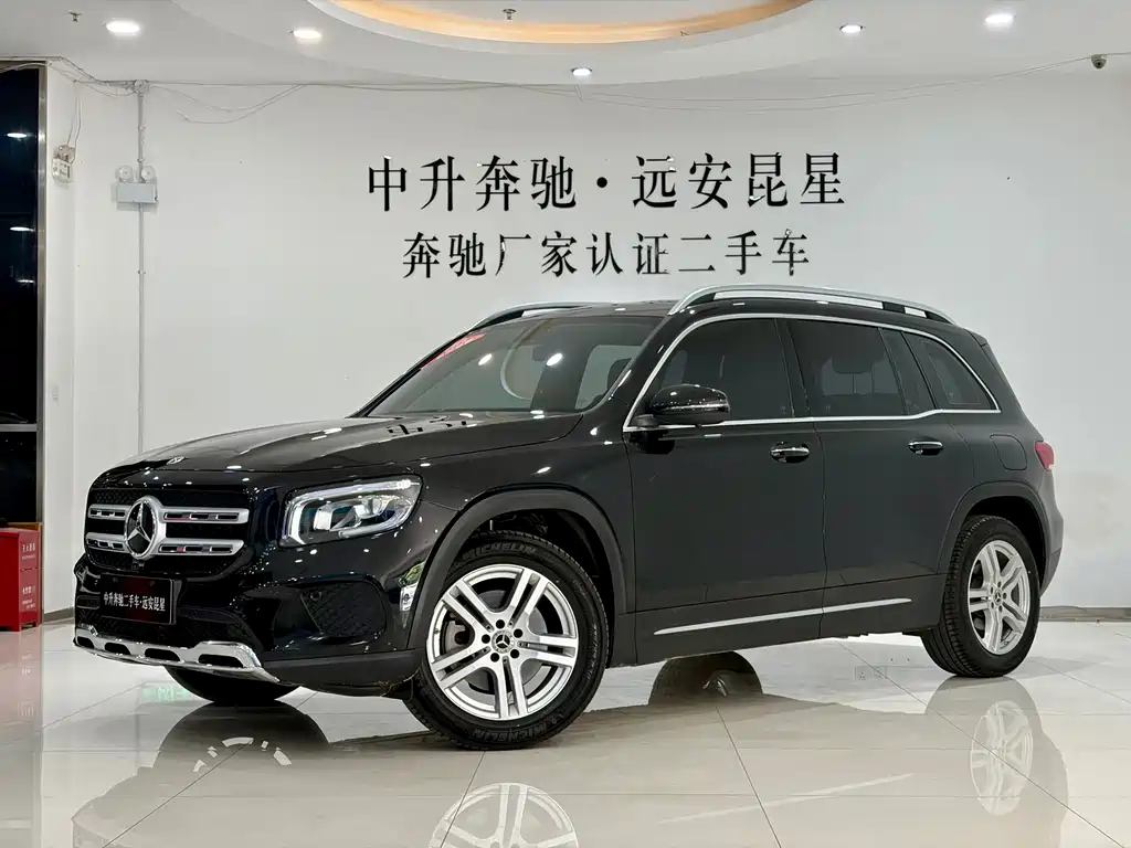 Mercedes-Benz GLB 2023 — фото 22