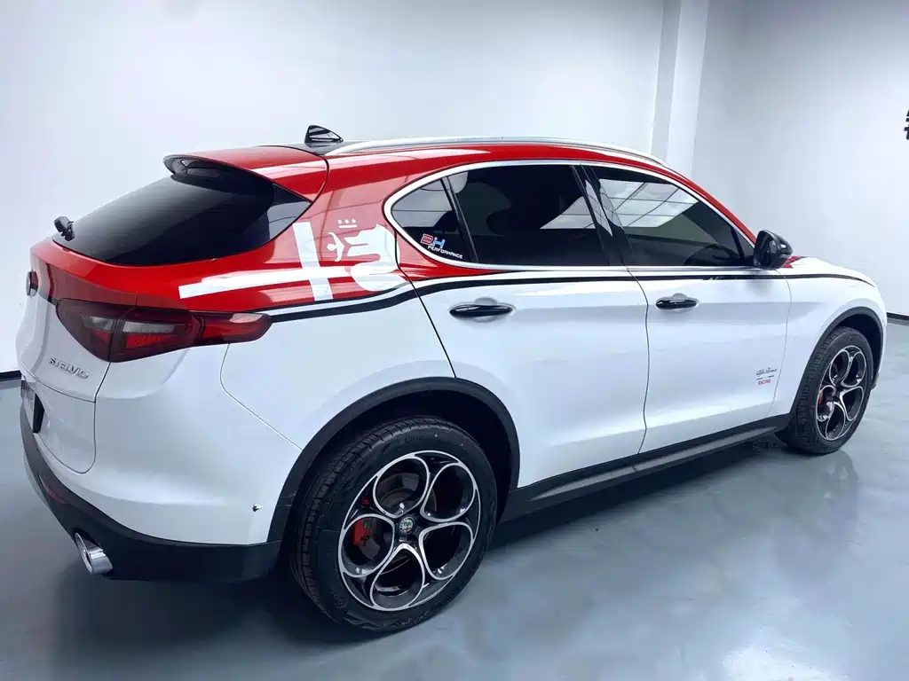 Alfa Romeo Stelvio 2021 — фото 6