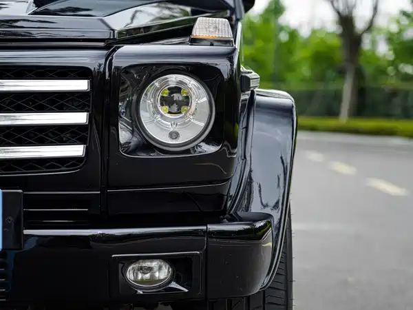 Mercedes-Benz G-Class AMG 2009