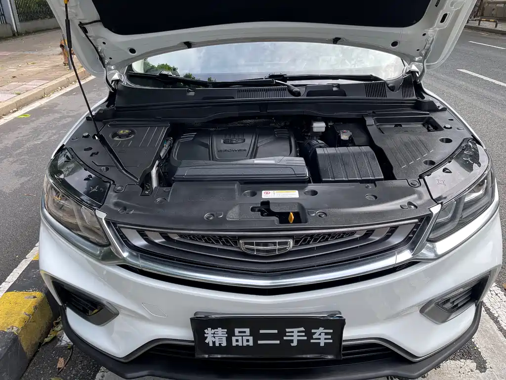 Geely Binyue 2019 — фото 17