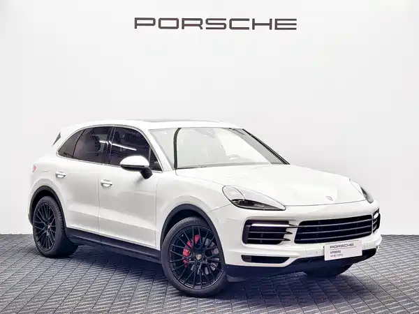 Porsche Cayenne 2020