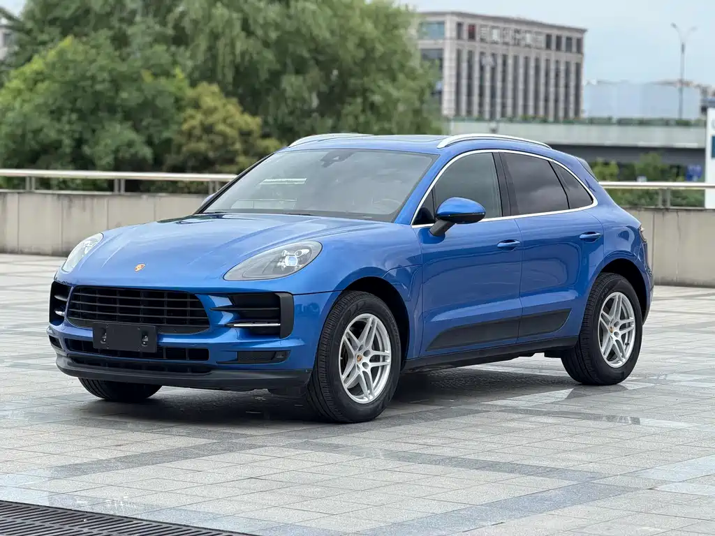 Porsche Macan 2020 — фото 4