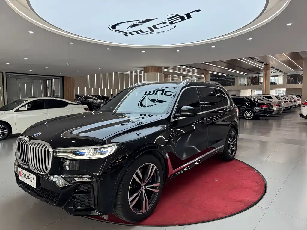 BMW X7 2019