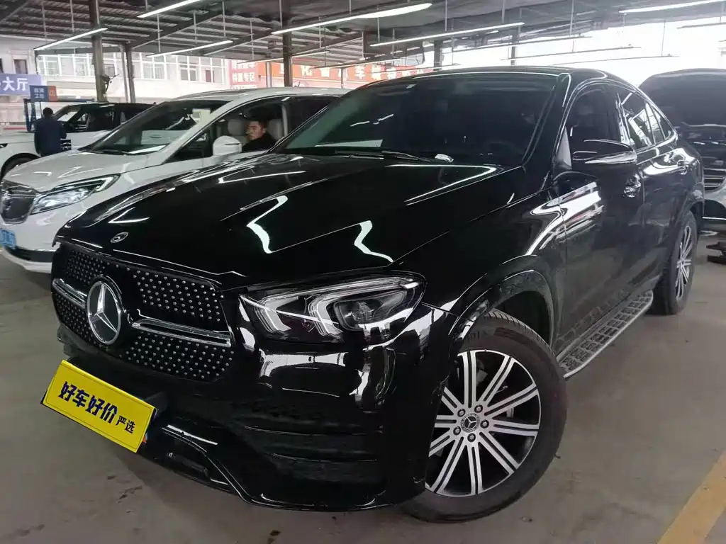 Mercedes-Benz GLE Coupe 2021