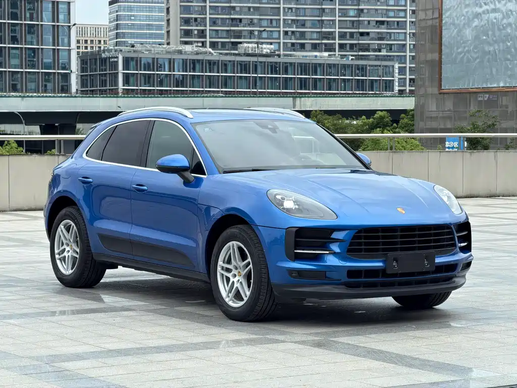 Porsche Macan 2020 — фото 7