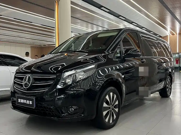Mercedes-Benz Vito 2021 — фото 1
