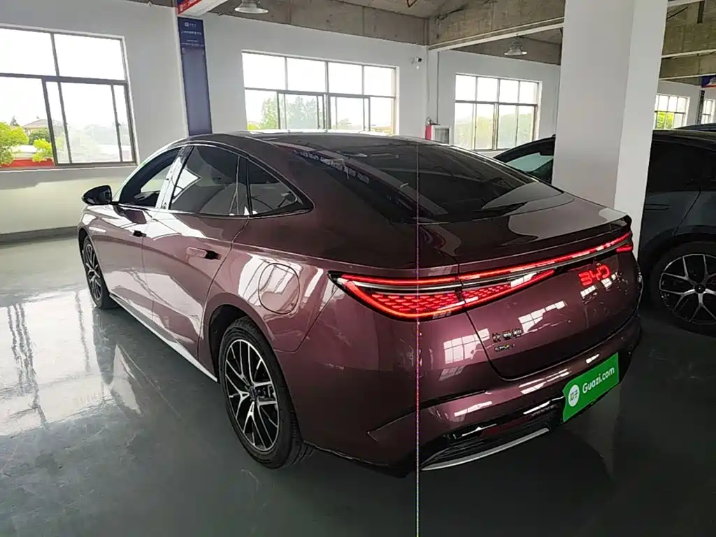 BYD Seal 07 DM-i 2024 — фото 5