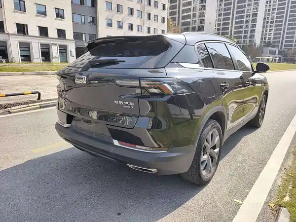 Qoros 7 2021