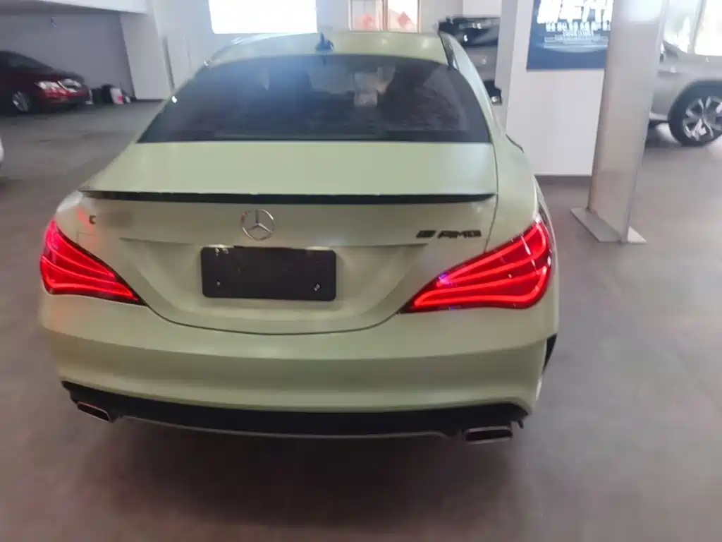 Mercedes-Benz CLA 2016 — фото 6
